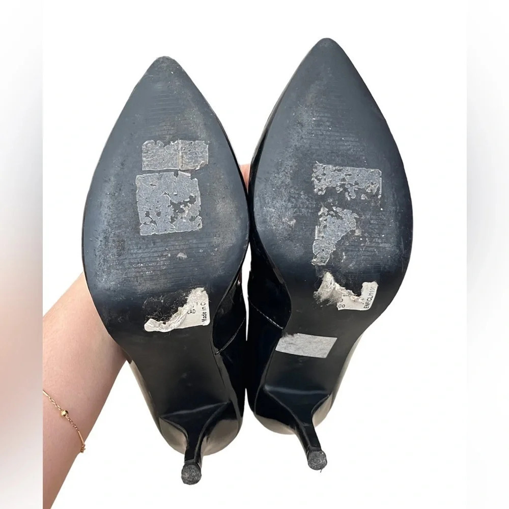 Parfois Black Patent Heels - Picture 5 of 6